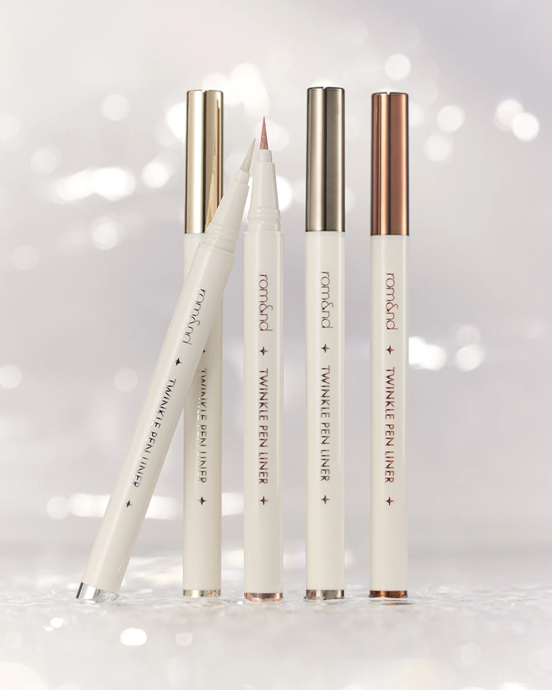 rom&nd Twinkle Pen Liner 閃亮眼線液筆