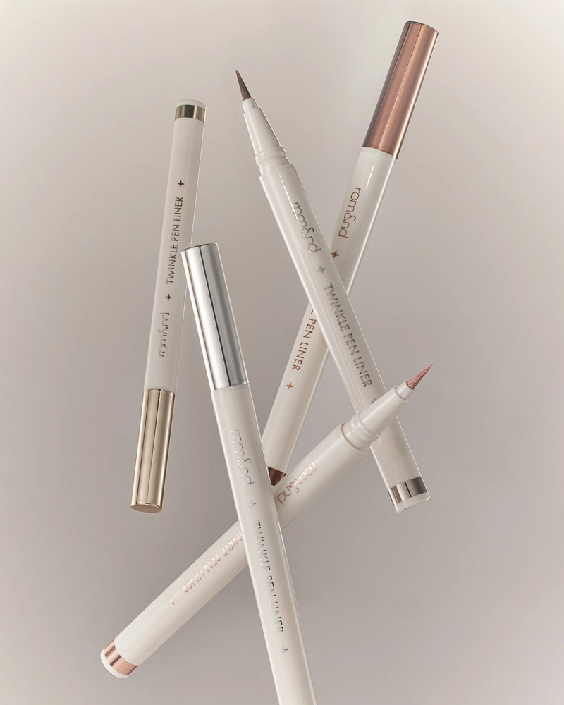 rom&nd Twinkle Pen Liner 閃亮眼線液筆