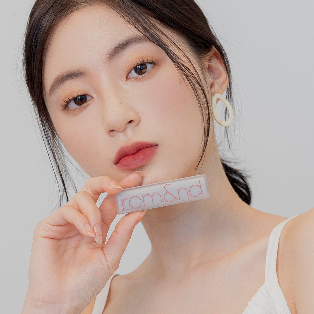 rom&nd Zero Matte Lipstick 零負擔啞光唇膏
