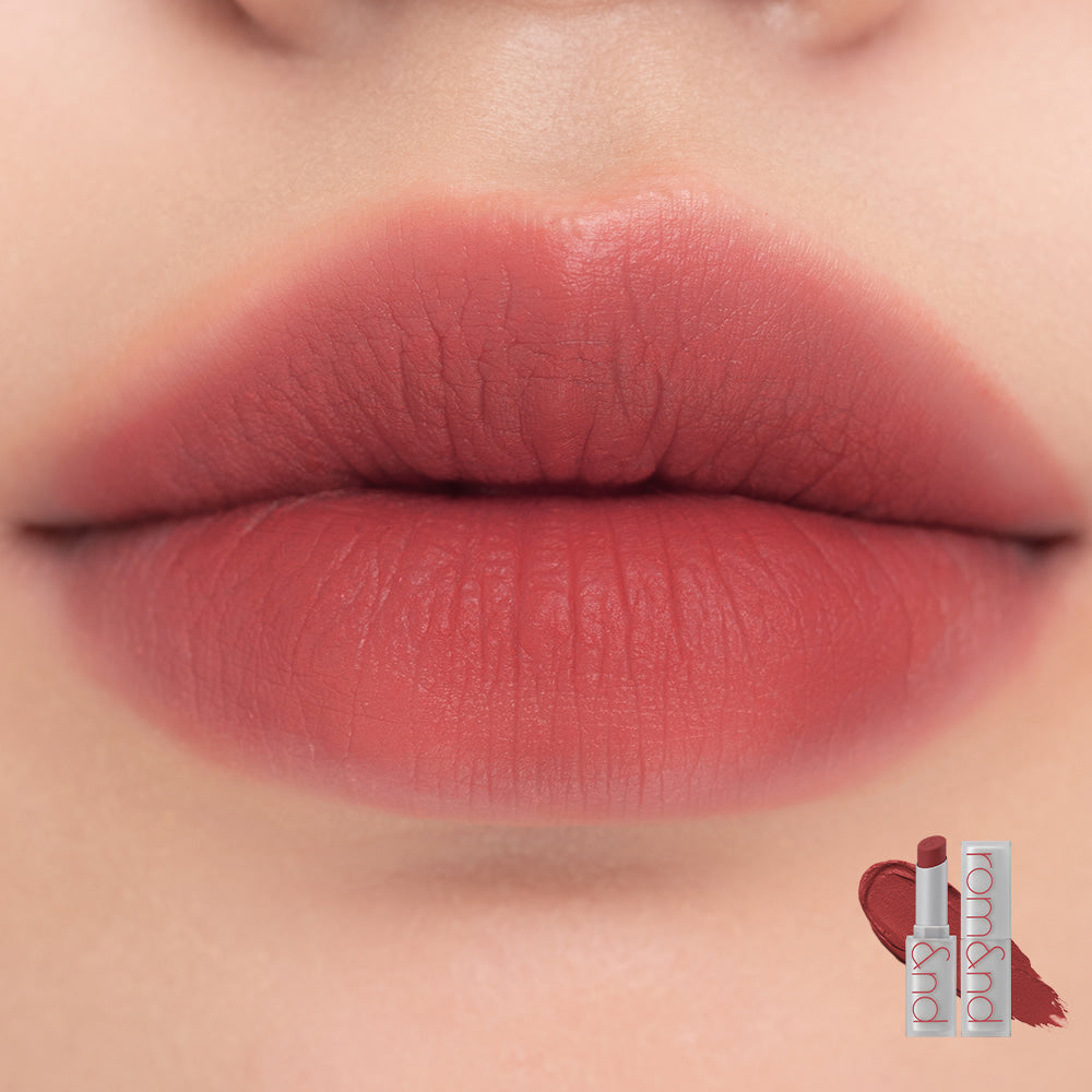 rom&nd Zero Matte Lipstick 零負擔啞光唇膏