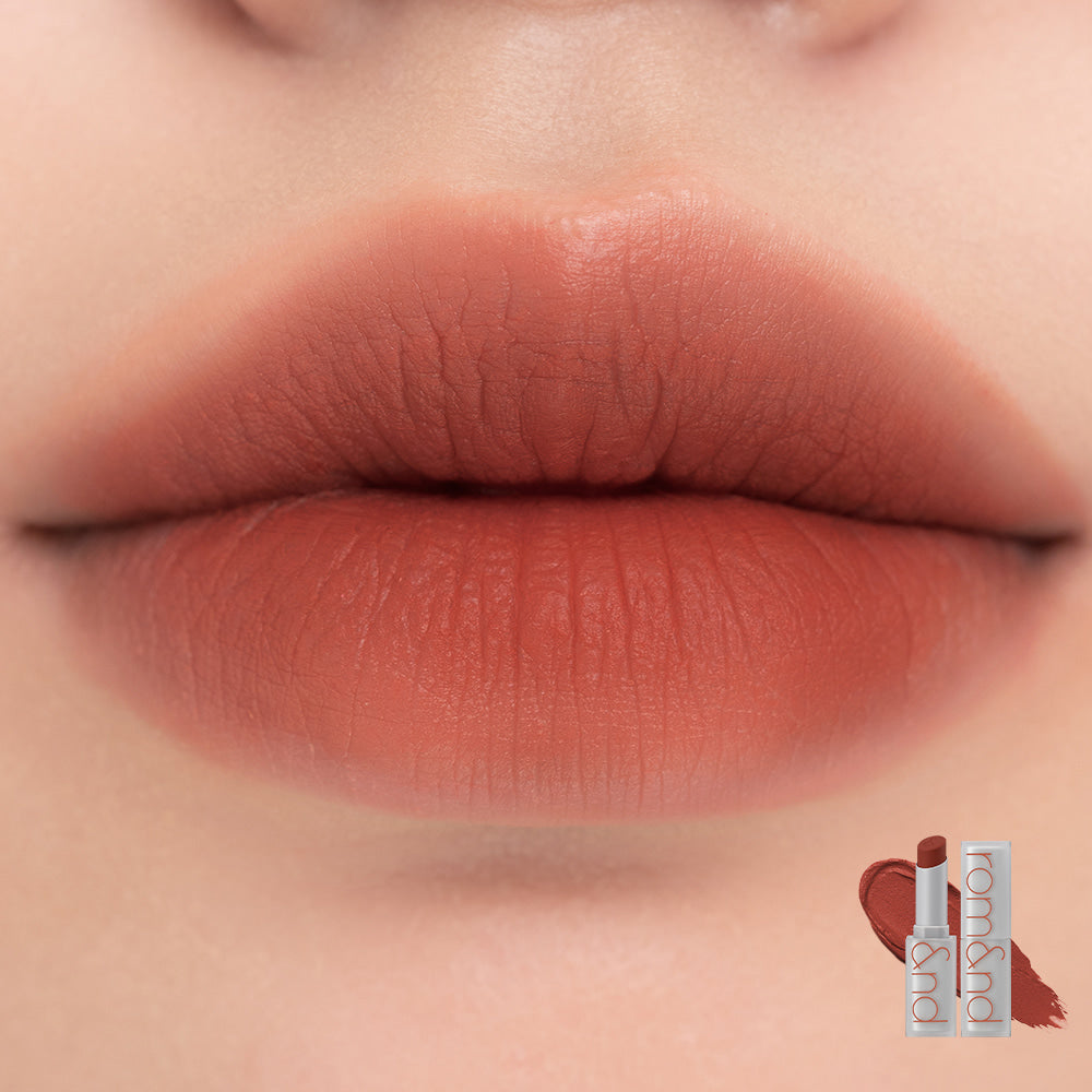rom&nd Zero Matte Lipstick 零負擔啞光唇膏