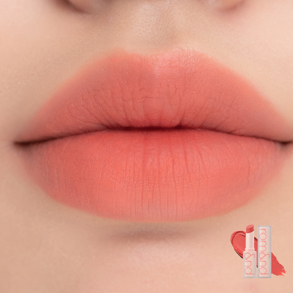 rom&nd Zero Matte Lipstick 零負擔啞光唇膏