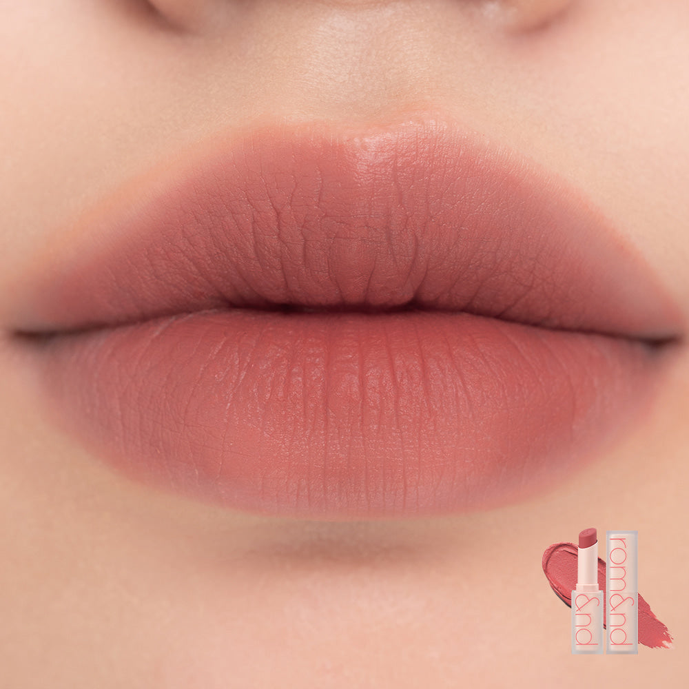 rom&nd Zero Matte Lipstick 零負擔啞光唇膏