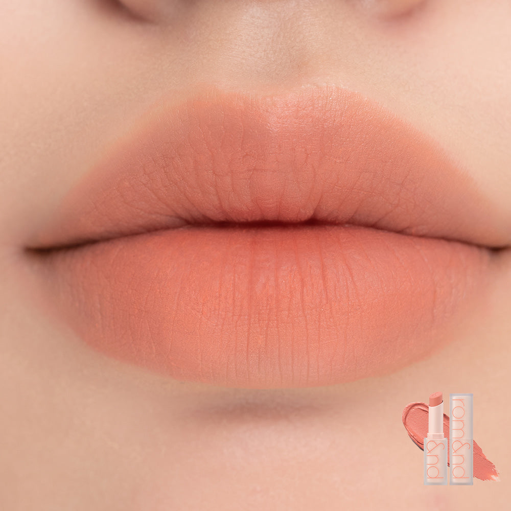 rom&nd Zero Matte Lipstick 零負擔啞光唇膏