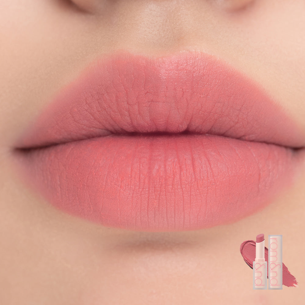 rom&nd Zero Matte Lipstick 零負擔啞光唇膏