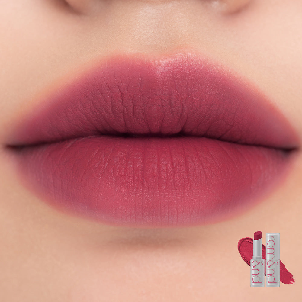 rom&nd Zero Matte Lipstick 零負擔啞光唇膏