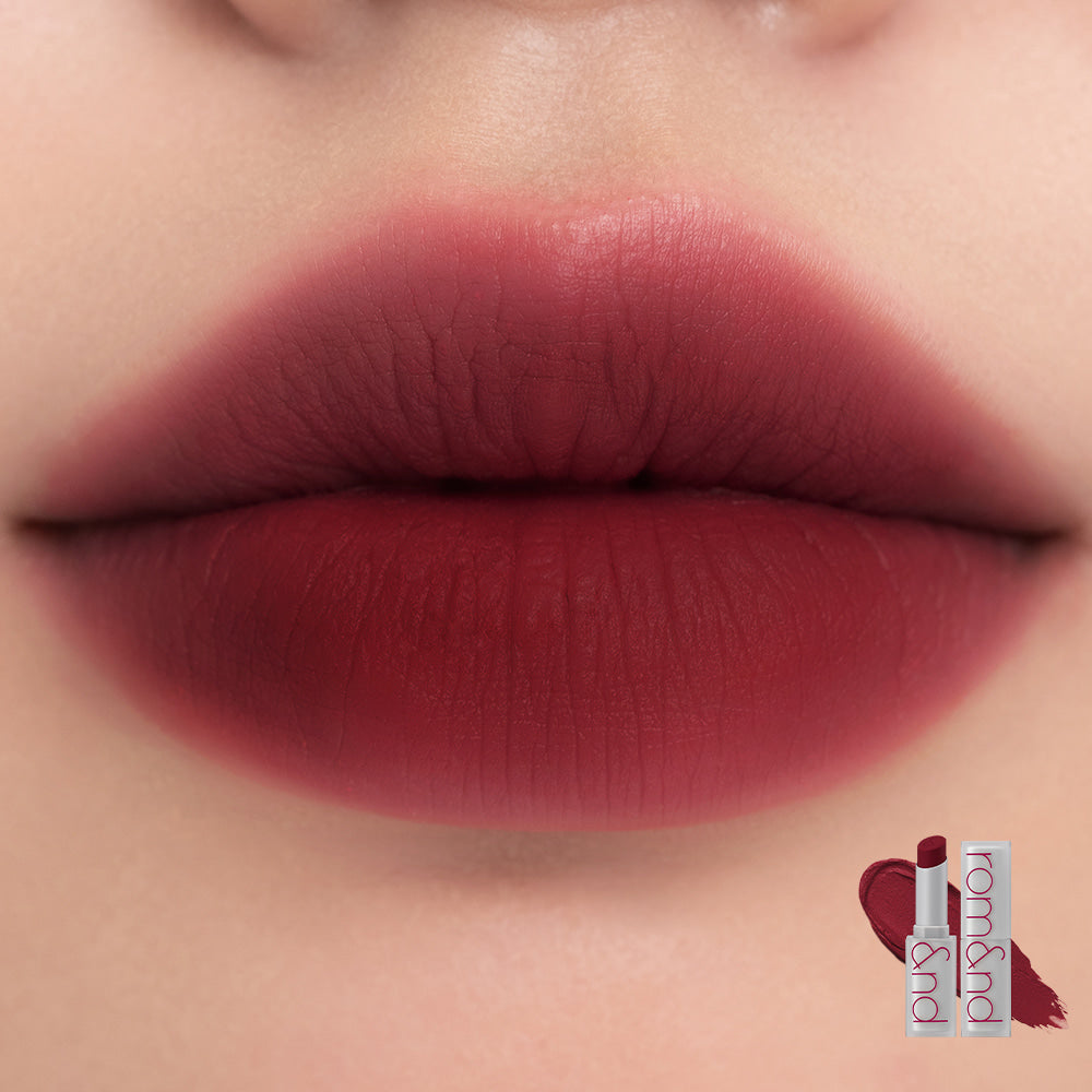 rom&nd Zero Matte Lipstick 零負擔啞光唇膏