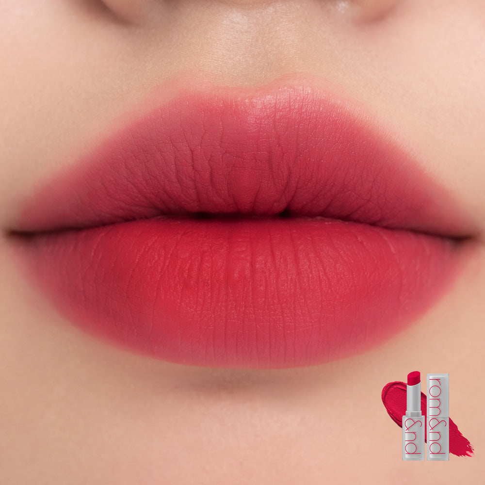 rom&nd Zero Matte Lipstick 零負擔啞光唇膏
