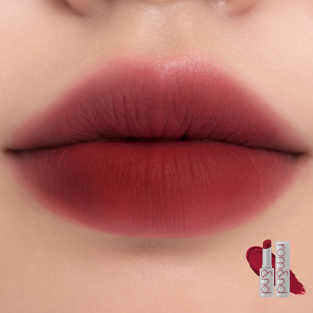 rom&nd Zero Matte Lipstick 零負擔啞光唇膏