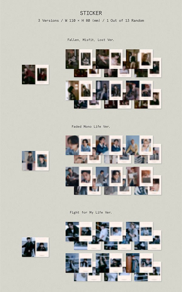 SEVENTEEN - 10th Mini Album 'FML' (Pink Ver.)