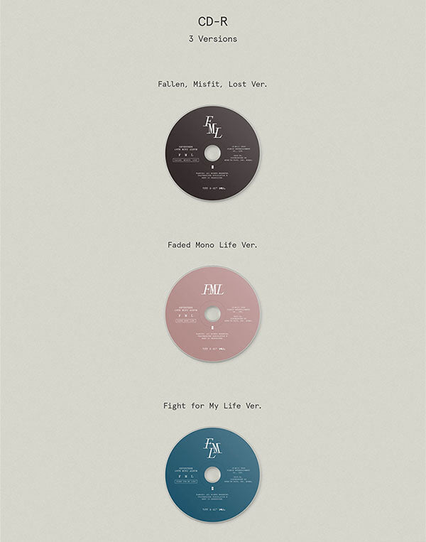 SEVENTEEN - 10th Mini Album 'FML' (Pink Ver.)