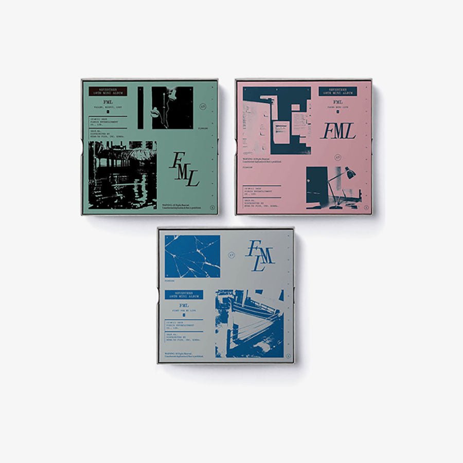 SEVENTEEN - 10th Mini Album 'FML' (Pink Ver.)