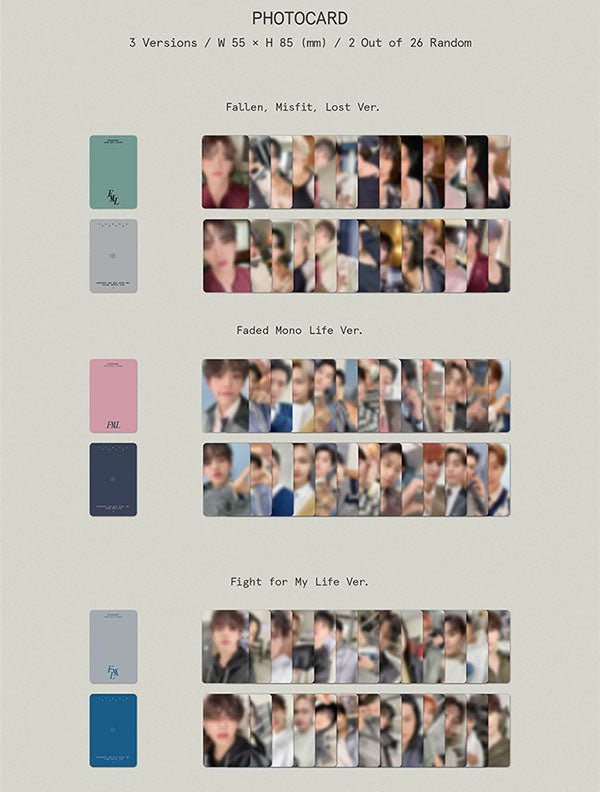 SEVENTEEN - 10th Mini Album 'FML' (Pink Ver.)