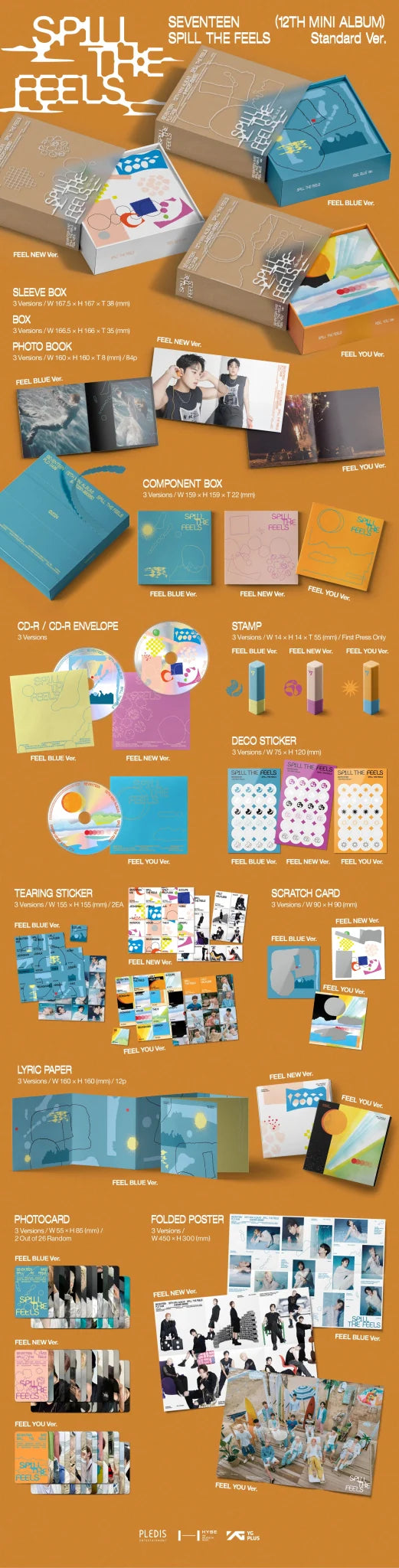 SEVENTEEN - 12th Mini Album (White Ver.)