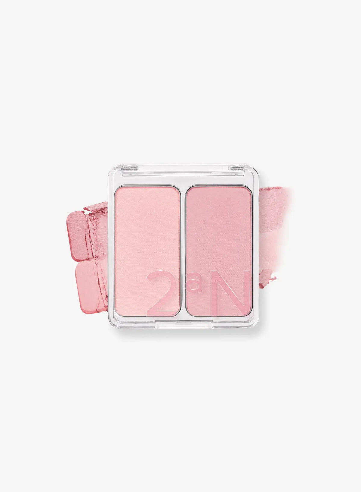 2aN Dual Cheek #06 Pink Petal