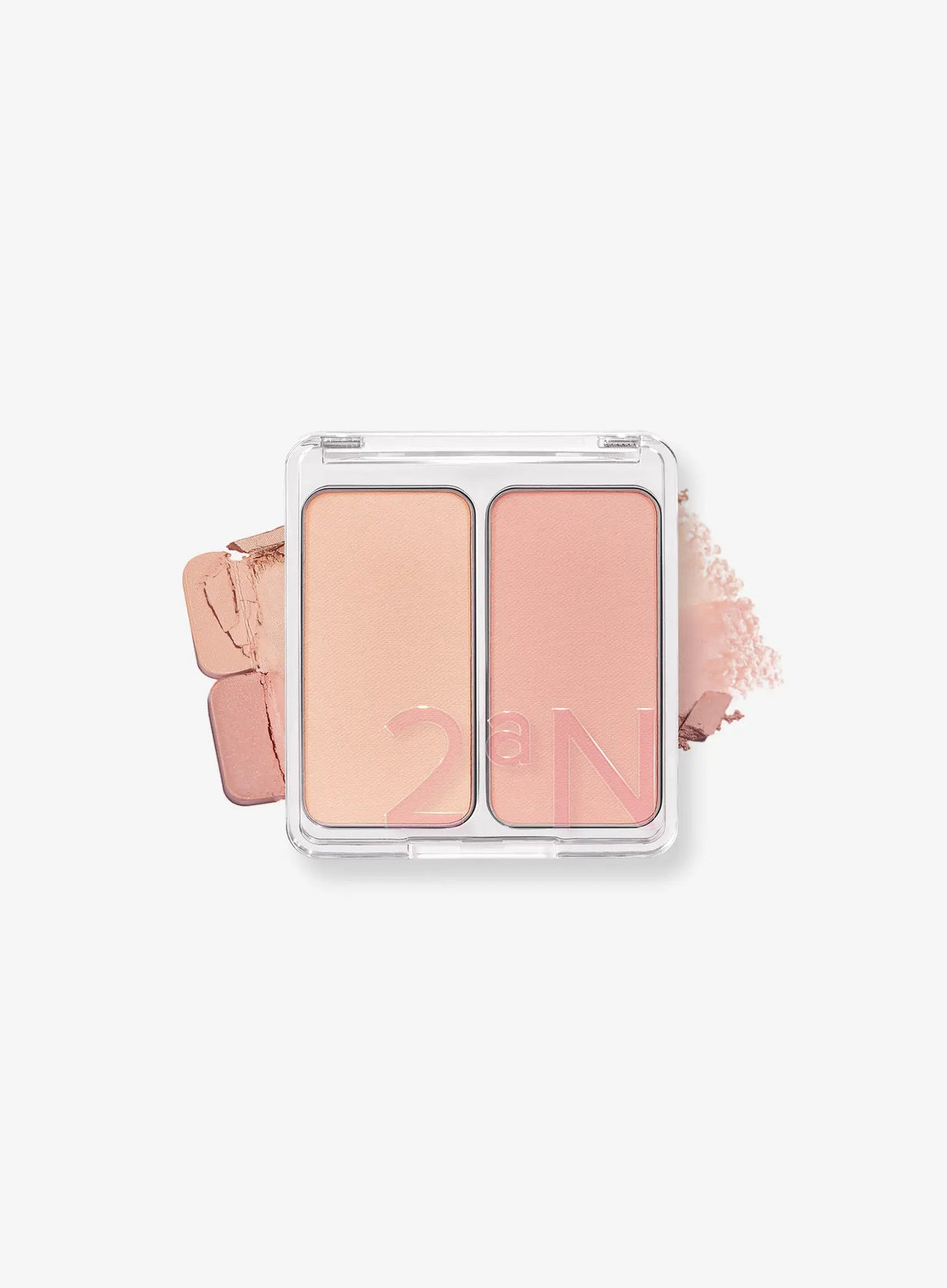 2aN Dual Cheek #08 Nude Haze