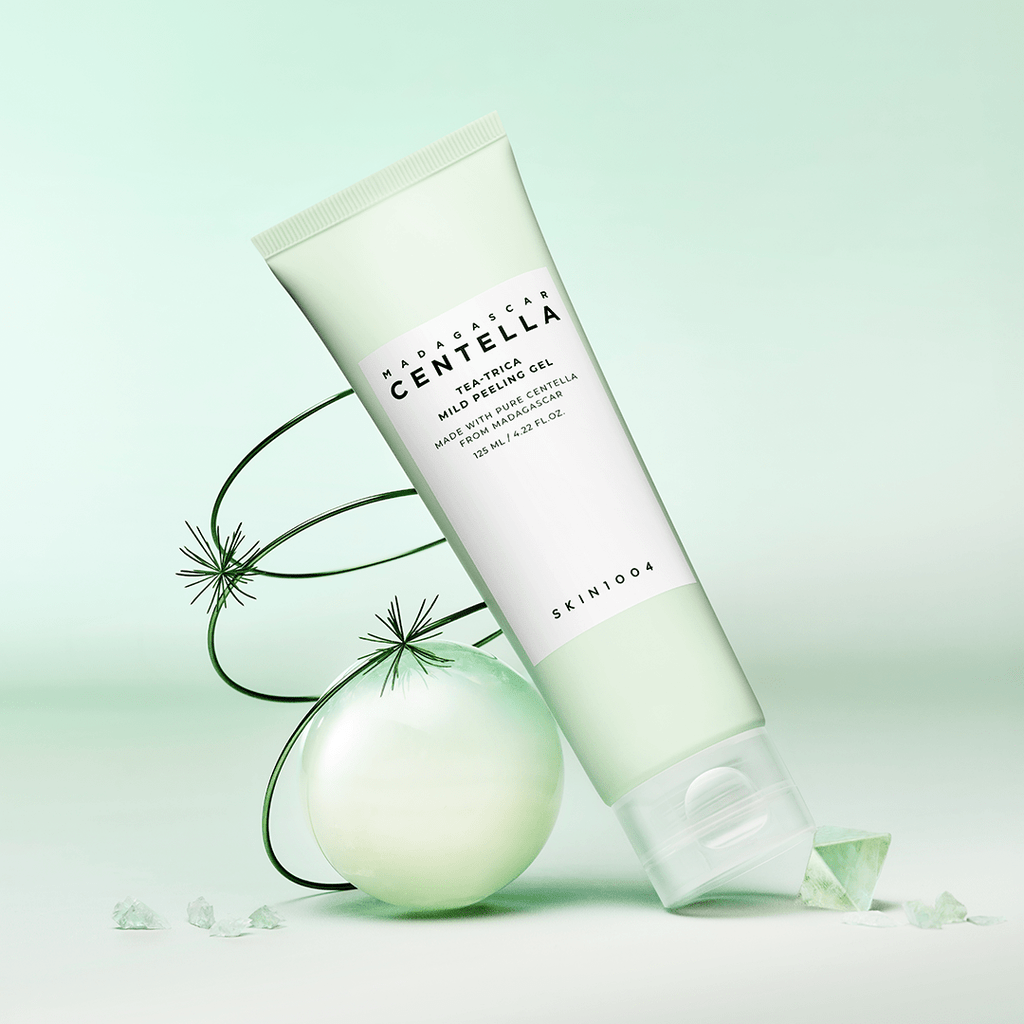 Skin1004 馬達加斯加積雪草茶樹溫和去角質潔面 125ml