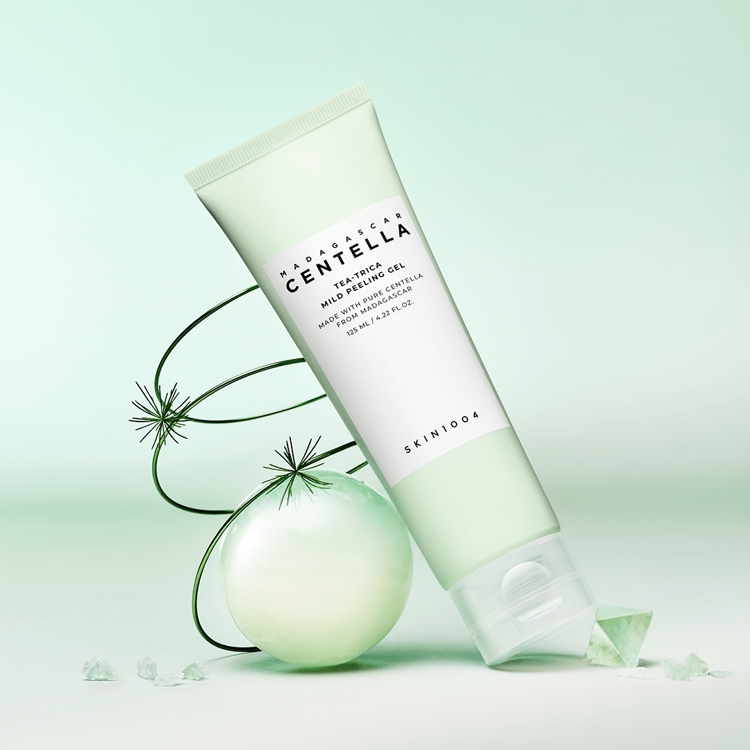 Skin1004 馬達加斯加積雪草茶樹溫和去角質潔面 125ml