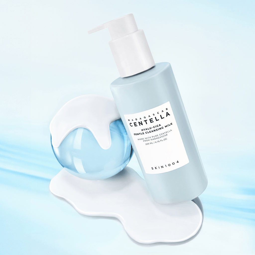 Skin1004 馬達加斯加積雪草玻尿酸溫和潔面乳 200ml