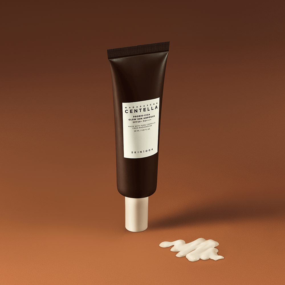 Skin1004 馬達加斯加積雪草益生菌光澤防曬精華 50ml