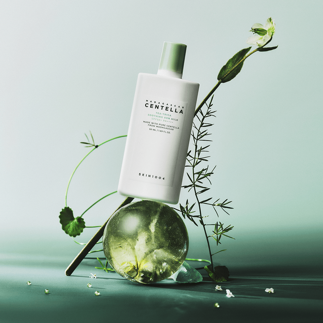 Skin1004 馬達加斯加積雪草茶樹舒緩防曬乳 50ml