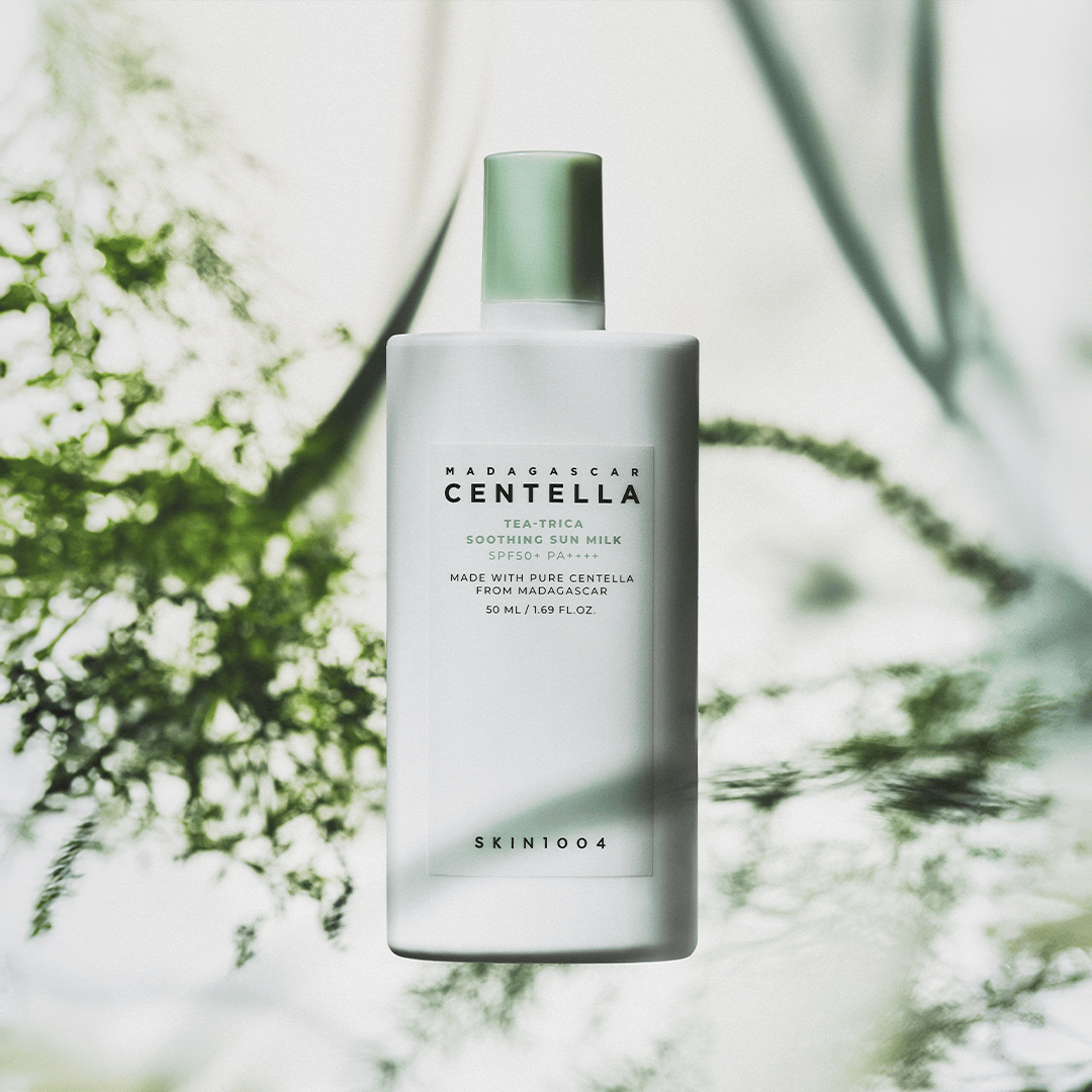 Skin1004 馬達加斯加積雪草茶樹舒緩防曬乳 50ml