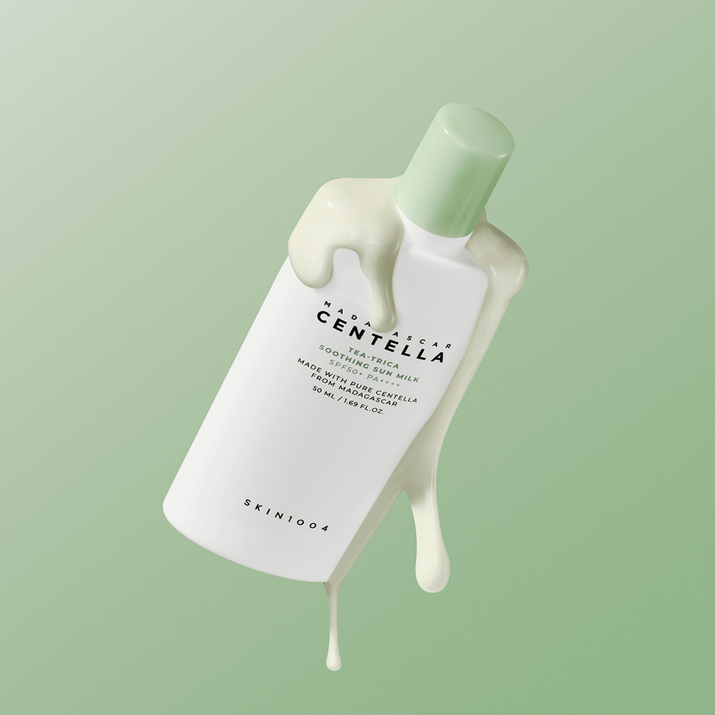 Skin1004 馬達加斯加積雪草茶樹舒緩防曬乳 50ml