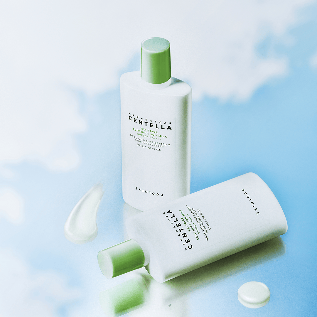 Skin1004 馬達加斯加積雪草茶樹舒緩防曬乳 50ml