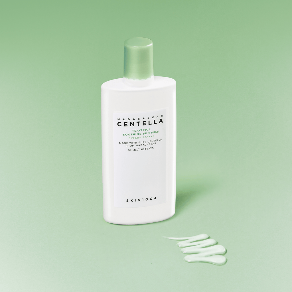 Skin1004 馬達加斯加積雪草茶樹舒緩防曬乳 50ml