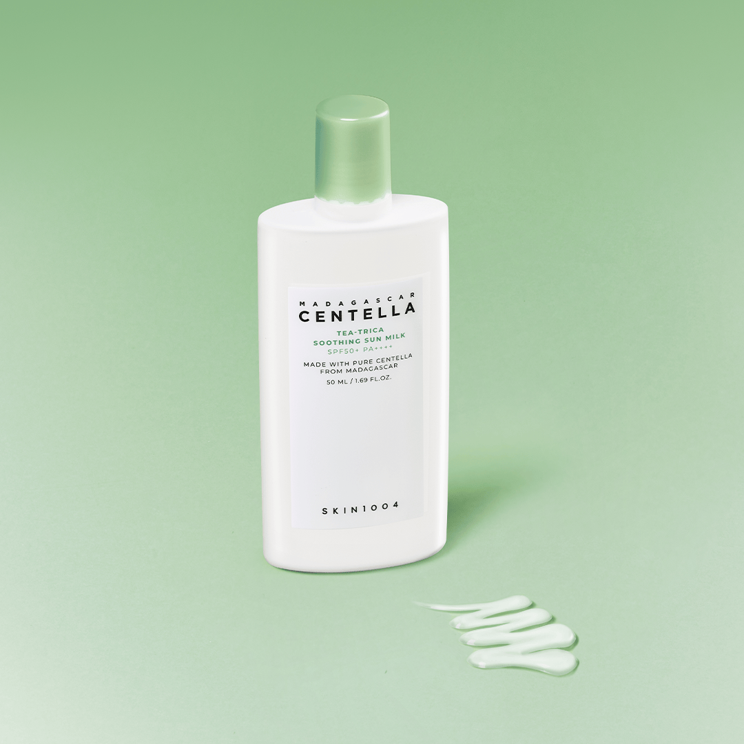 Skin1004 馬達加斯加積雪草茶樹舒緩防曬乳 50ml