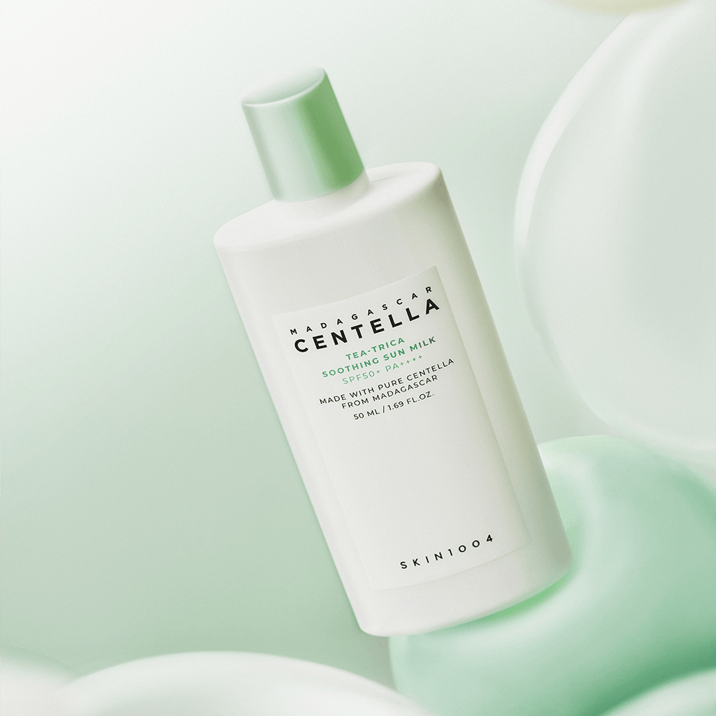 Skin1004 馬達加斯加積雪草茶樹舒緩防曬乳 50ml