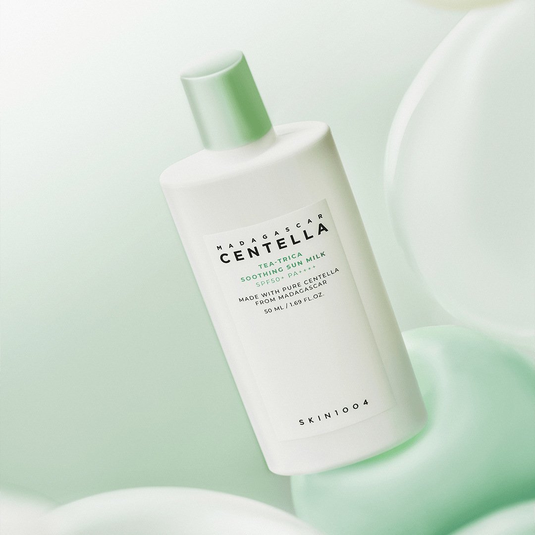 Skin1004 馬達加斯加積雪草茶樹舒緩防曬乳 50ml