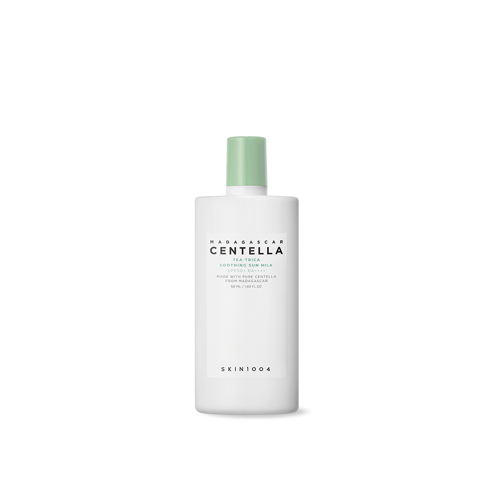 Skin1004 馬達加斯加積雪草茶樹舒緩防曬乳 50ml