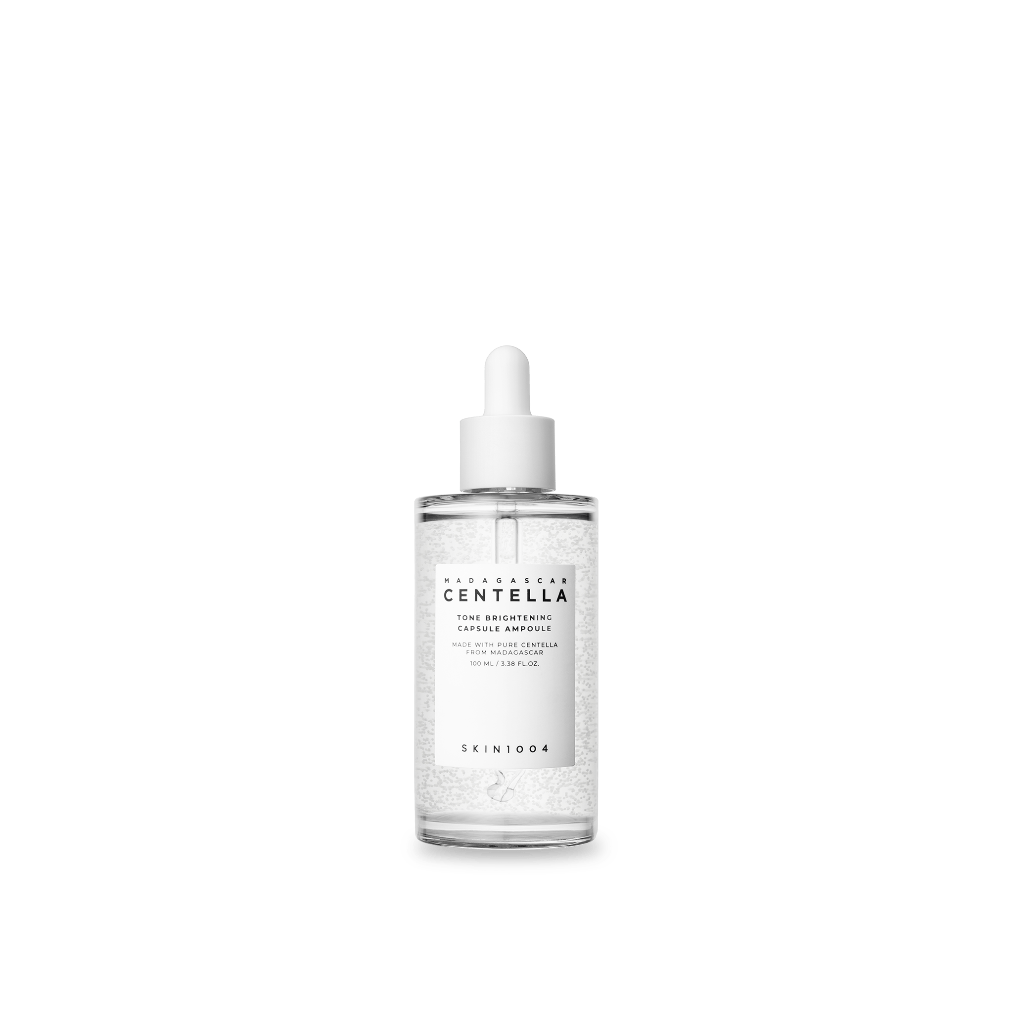 [SKIN1004] 積雪草美白微粒精華液 100ML WHITE