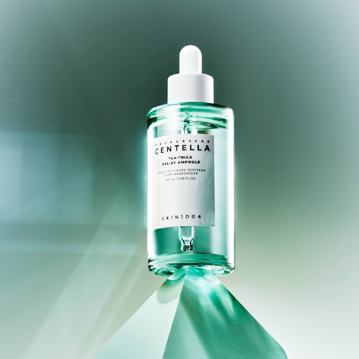 Skin1004 馬達加斯加積雪草茶樹控油調理精華100ml