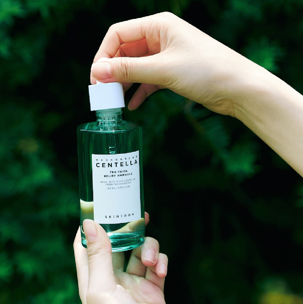 Skin1004 馬達加斯加積雪草茶樹控油調理精華100ml