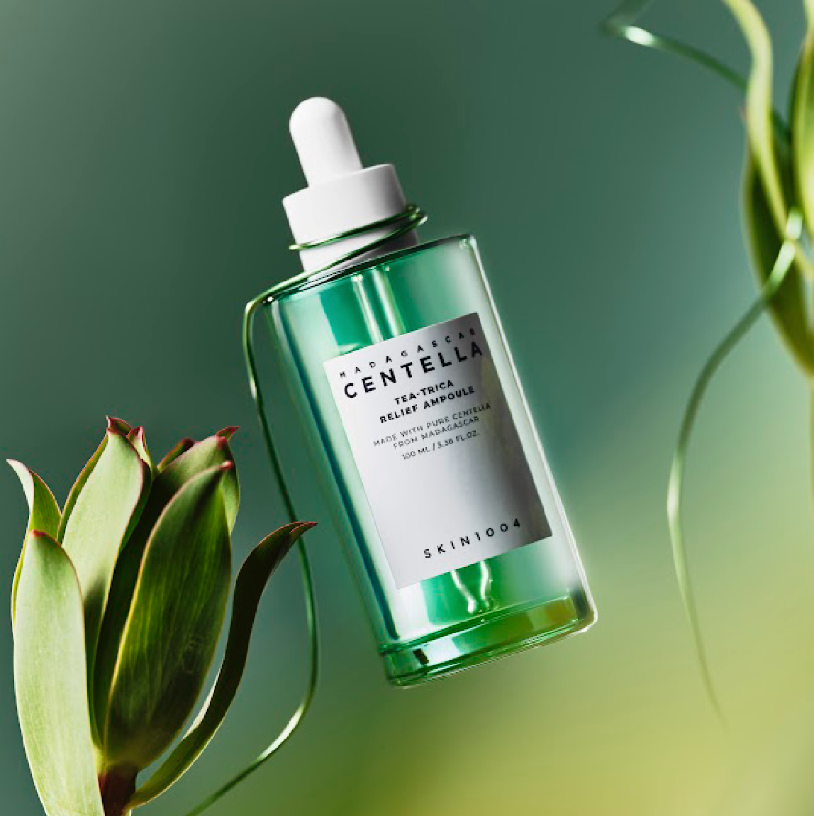 Skin1004 馬達加斯加積雪草茶樹控油調理精華100ml