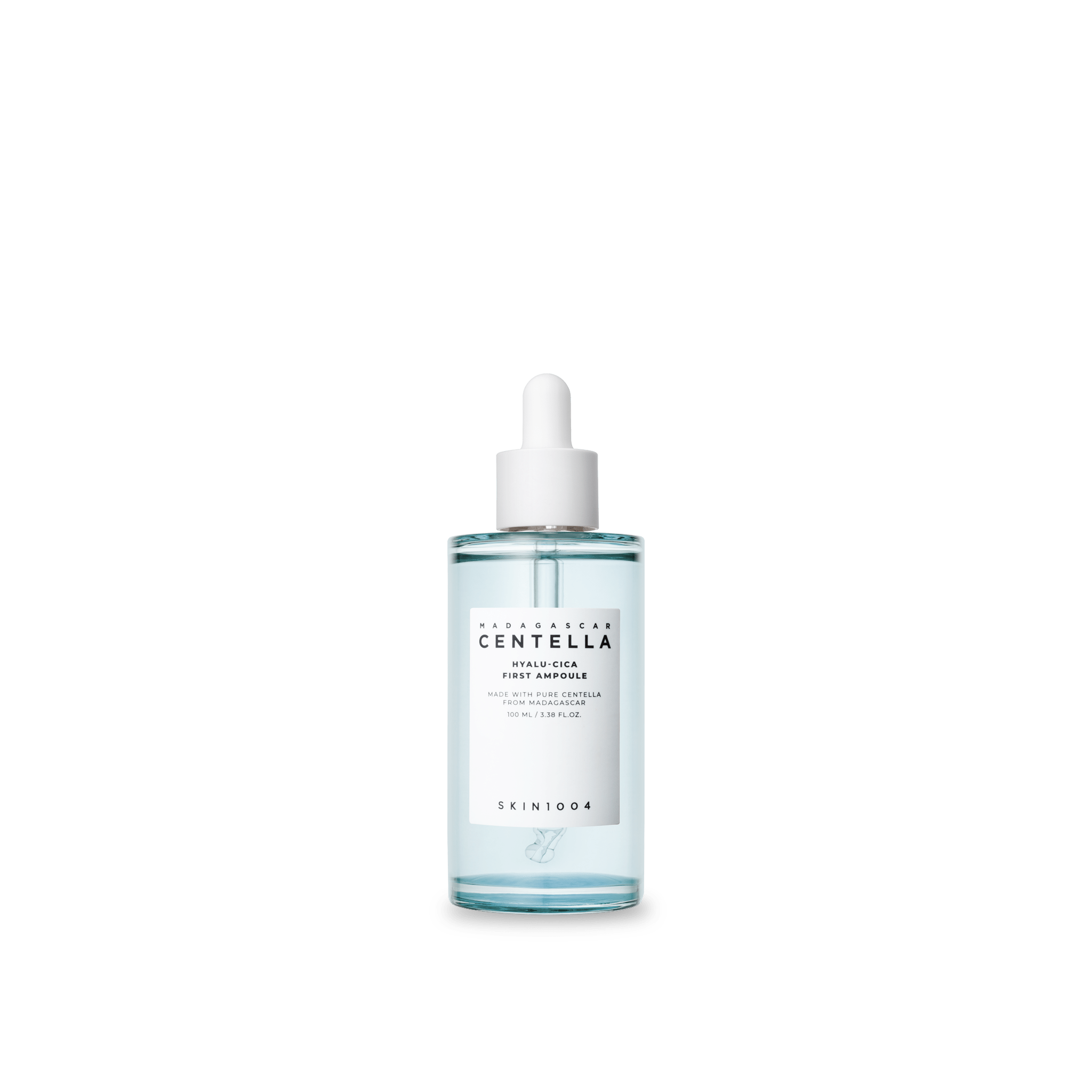 [SKIN1004] 積雪草玻尿酸第一安瓶100ML BLUE