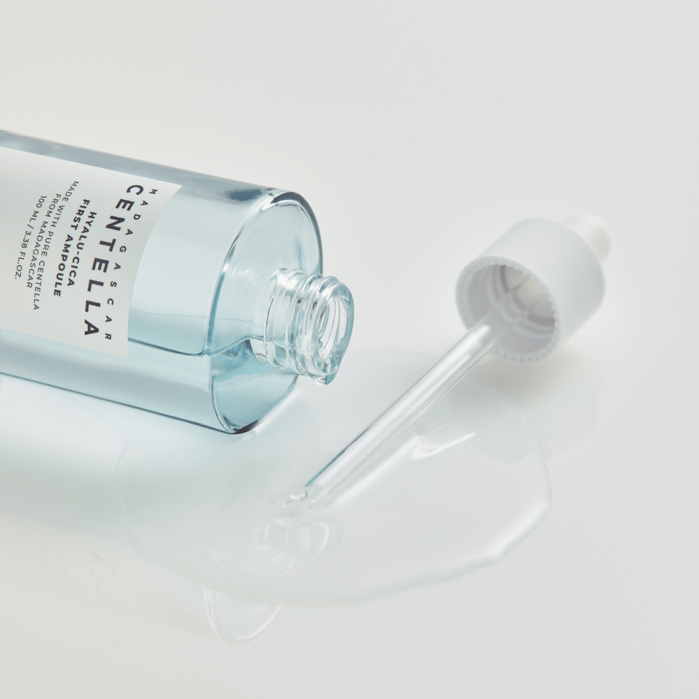 [SKIN1004] 積雪草玻尿酸第一安瓶100ML BLUE