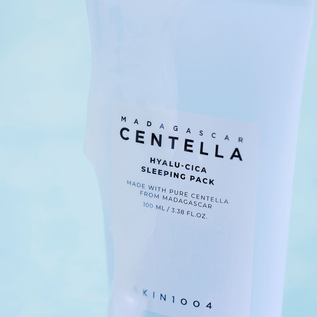 Skin1004 馬達加斯積雪草玻尿酸睡眠面膜 100ml