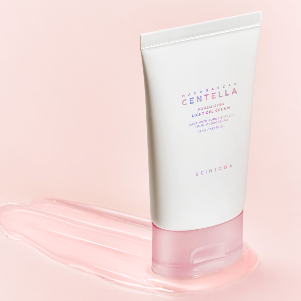 Skin1004 馬達加斯加積雪草粉鹽緊致毛孔清爽凝膠面霜75ml