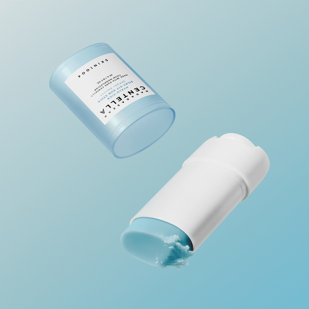 Skin1004 馬達加斯加積雪草玻尿酸絲滑防曬棒 20g