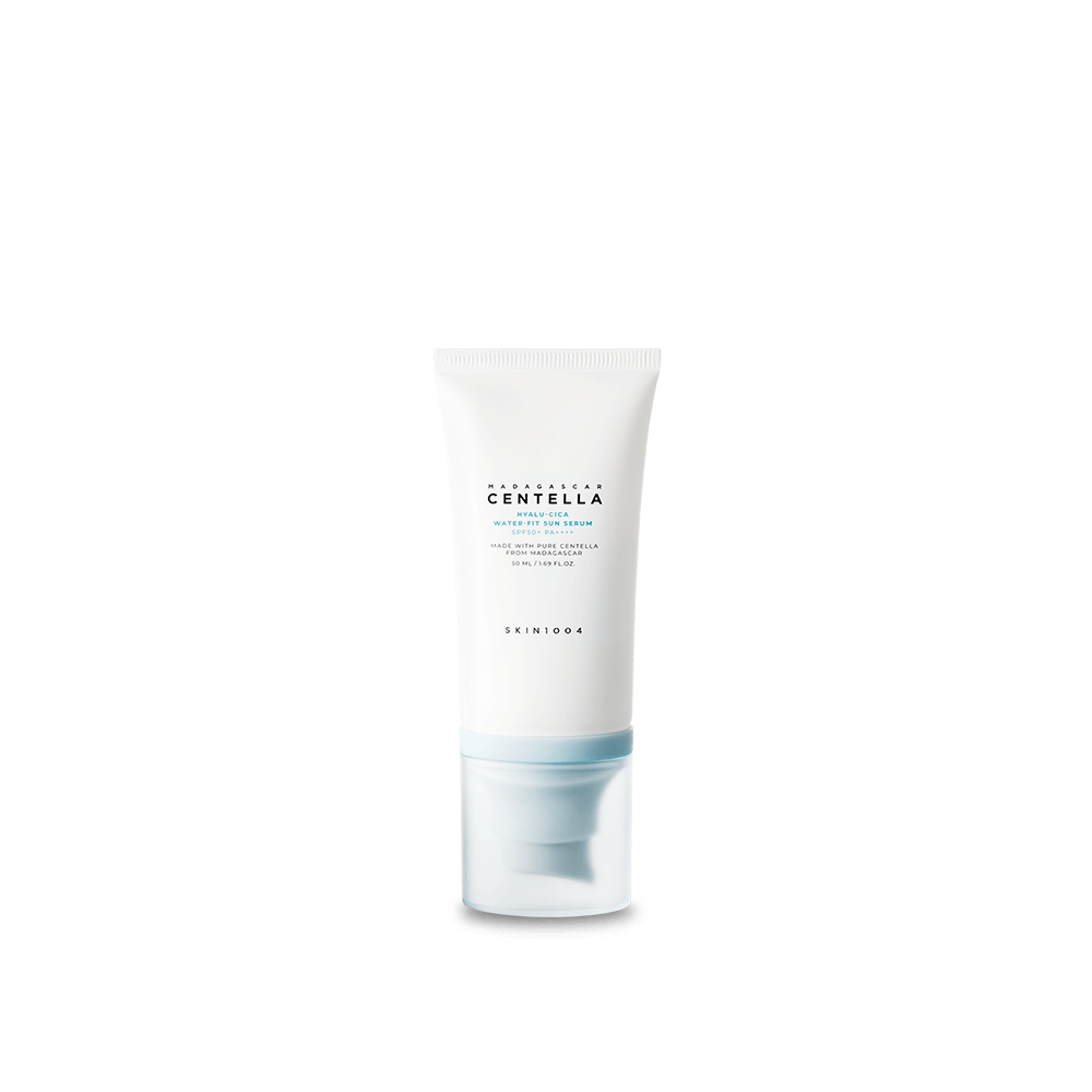 Skin1004 馬達加斯加積雪草玻尿酸水潤防曬精華 100ml