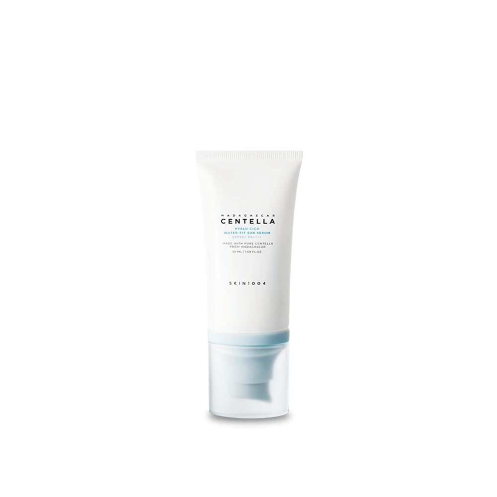 Skin1004 馬達加斯加積雪草玻尿酸水潤防曬精華 100ml