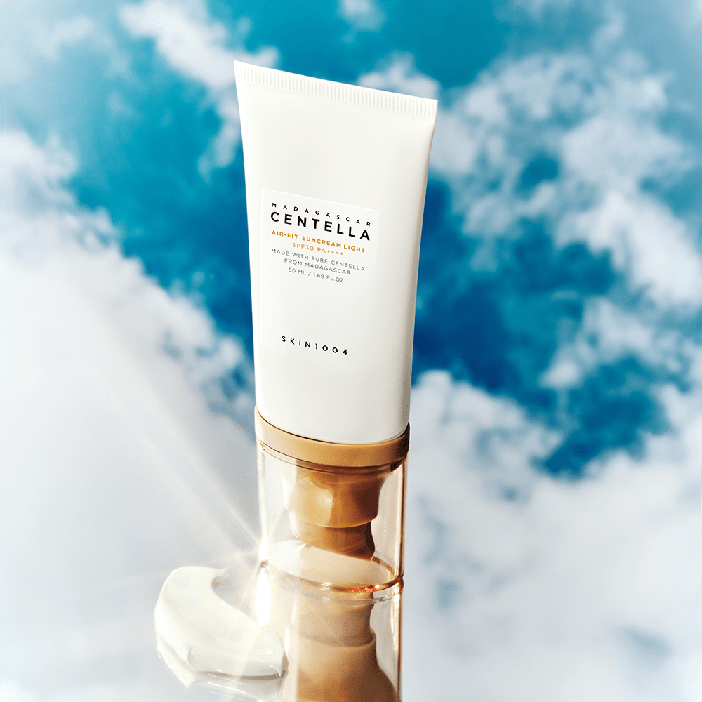 Skin1004 馬達加斯加積雪草空氣防曬霜輕盈版 50ml