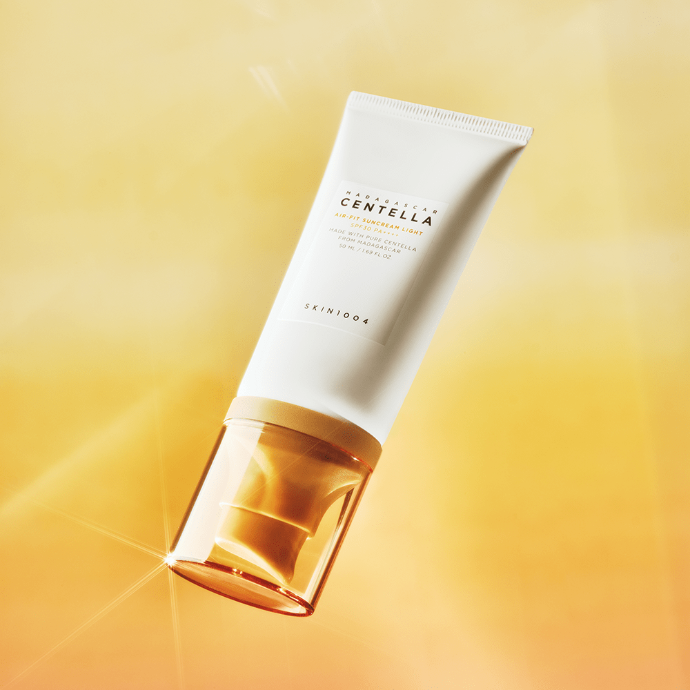 Skin1004 馬達加斯加積雪草空氣防曬霜輕盈版 50ml