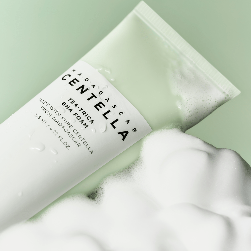 Skin1004 馬達加斯加積雪草茶樹BHA潔面泡 125ml