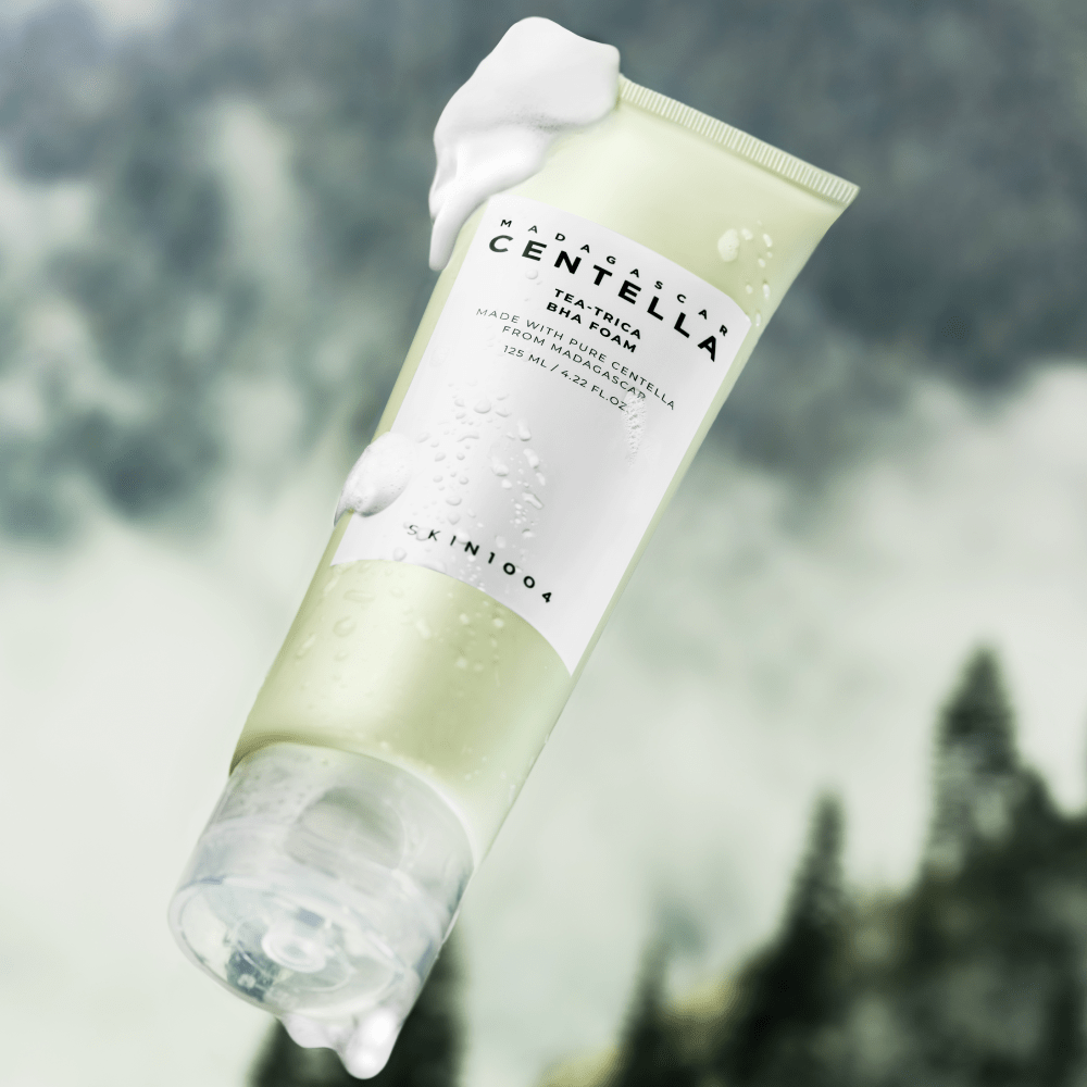 Skin1004 馬達加斯加積雪草茶樹BHA潔面泡 125ml