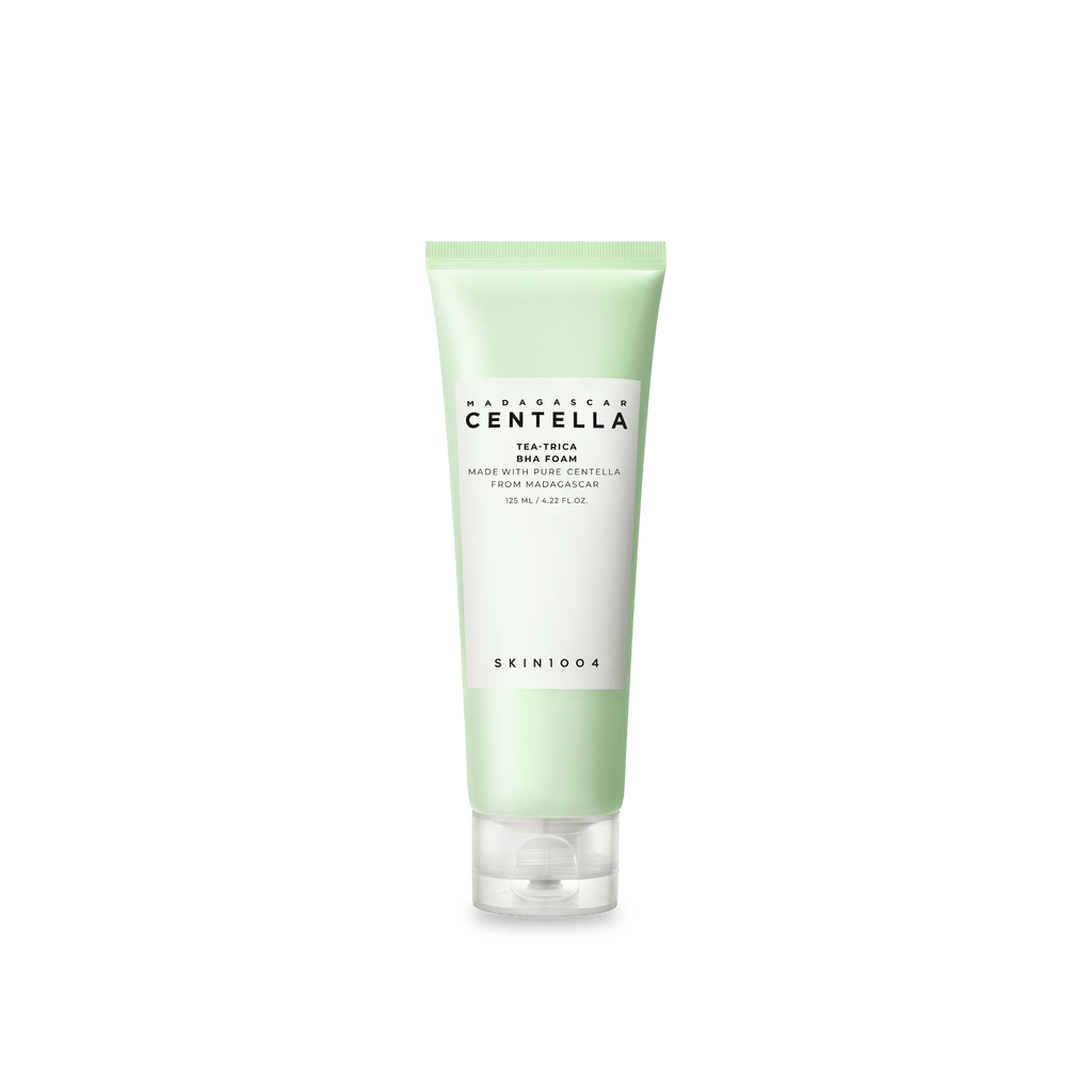 Skin1004 馬達加斯加積雪草茶樹BHA潔面泡 125ml