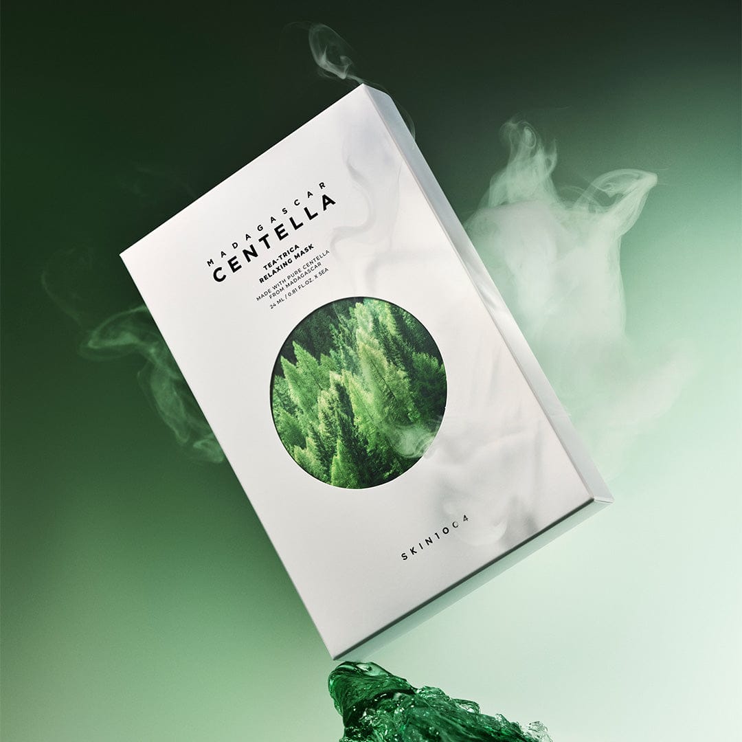 Skin1004 [1片] 馬達加斯加積雪草茶樹祛痘面膜 24ml